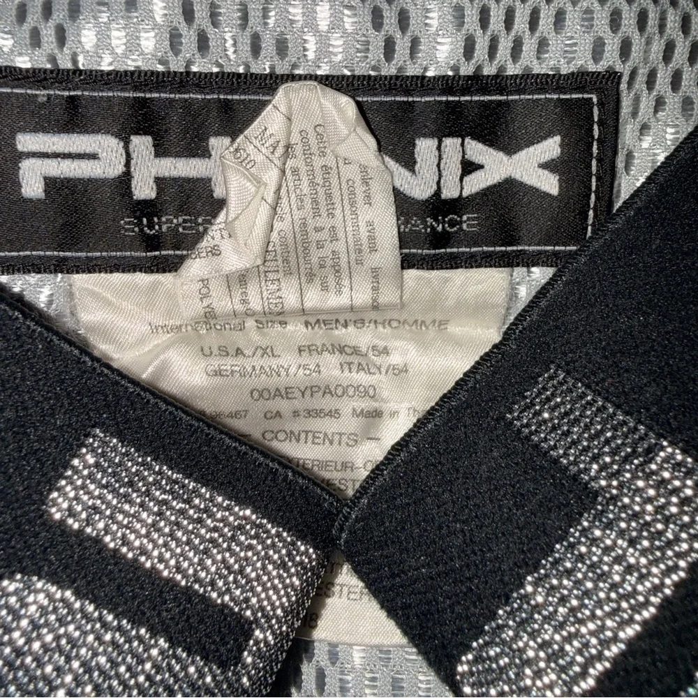 Phenix Snow Pants XL Ski Snowboard Black Suspenders Performance Winter Sports